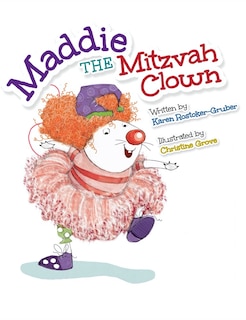 Front cover_Maddie the Mitzvah Clown