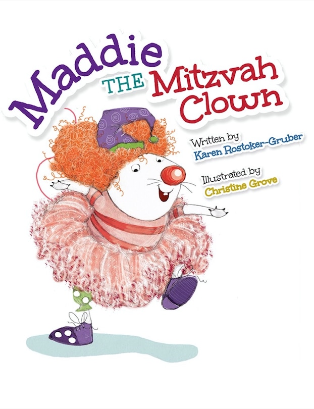 Front cover_Maddie the Mitzvah Clown