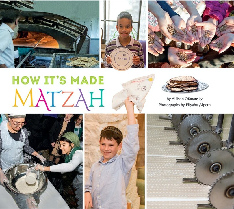 Front cover_How It's Made: Matzah