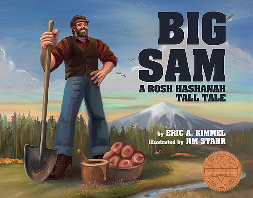 Couverture_Big Sam: A Rosh Hashanah Tall Tale