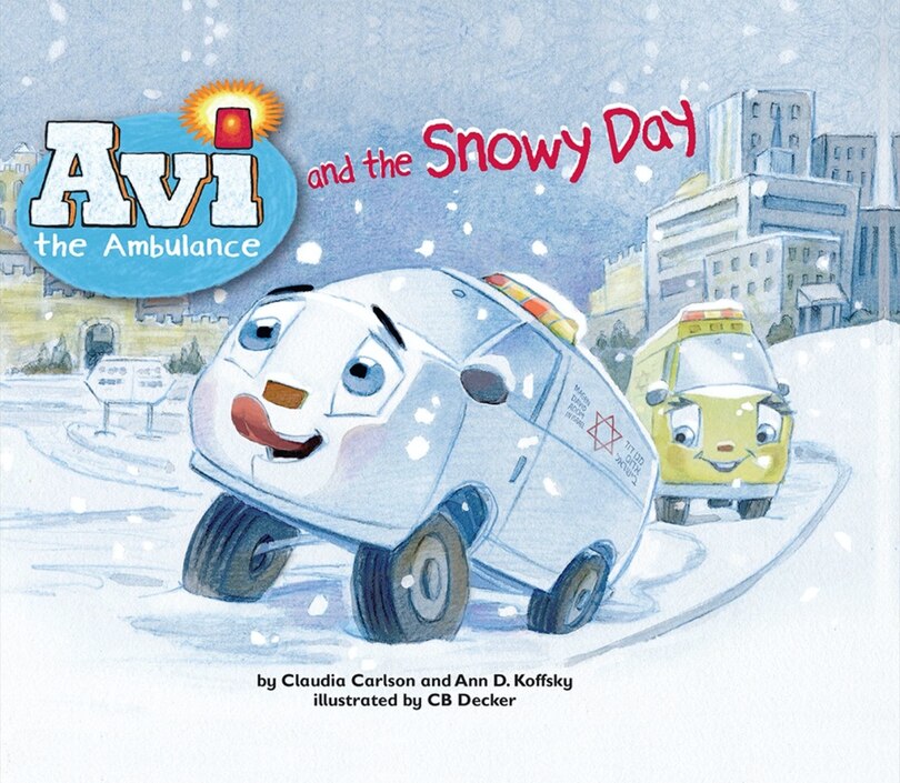 Couverture_Avi and the Snowy Day