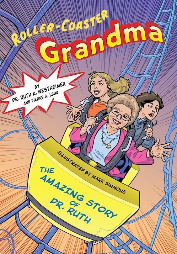 Front cover_Roller-Coaster Grandma: The Amazing Story of Dr. Ruth
