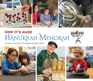 Couverture_How It's Made: Hanukkah Menorah