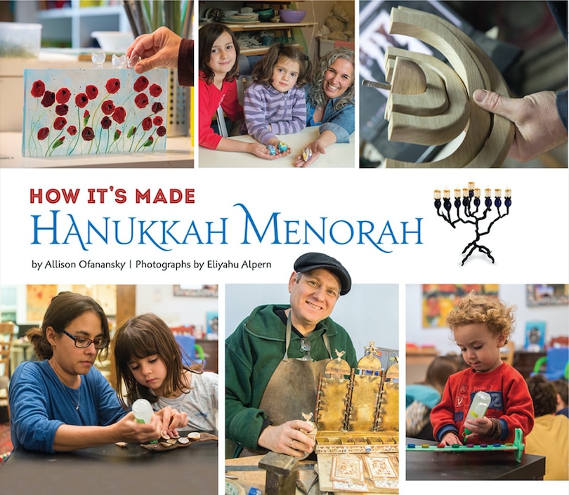 Couverture_How It's Made: Hanukkah Menorah