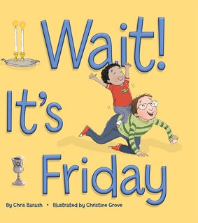 Front cover_Wait It's Friday
