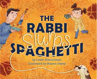 Front cover_The Rabbi Slurps Spaghetti