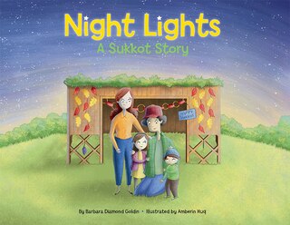 Front cover_Night Lights: A Sukkot Story