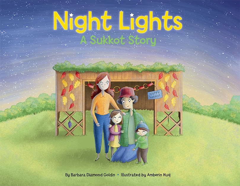 Front cover_Night Lights: A Sukkot Story