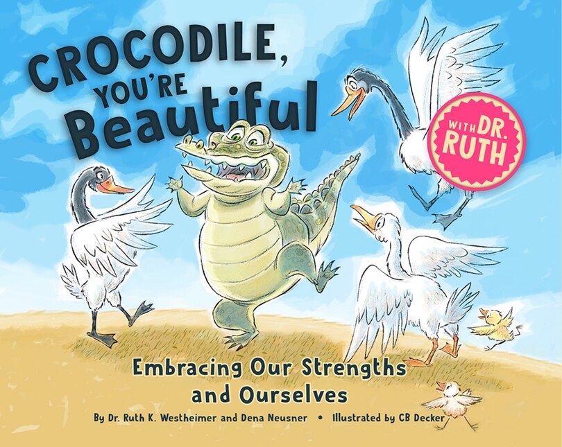 Couverture_Crocodile, You're Beautiful