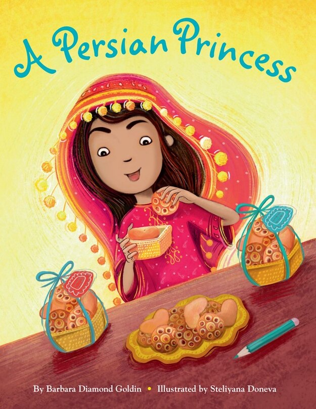 Front cover_A Persian Princess