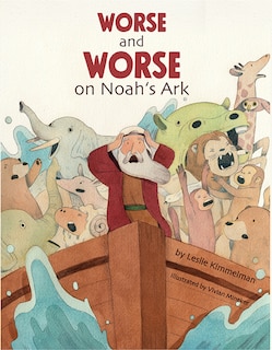 Couverture_Worse and Worse on Noah's Ark