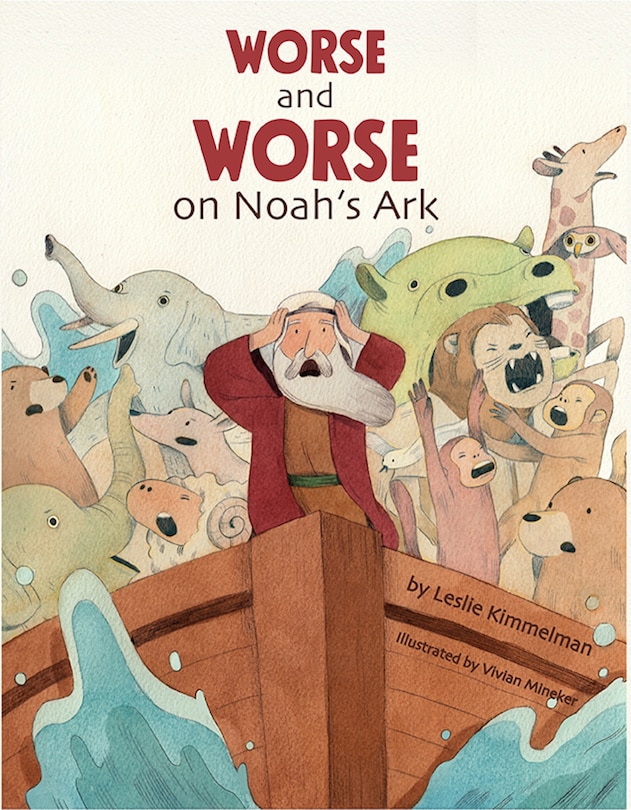 Couverture_Worse and Worse on Noah's Ark
