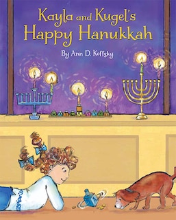 Couverture_Kayla and Kugel's Happy Hanukkah