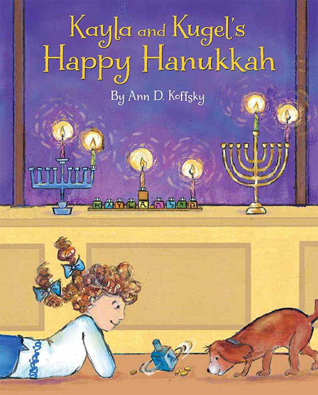 Couverture_Kayla and Kugel's Happy Hanukkah