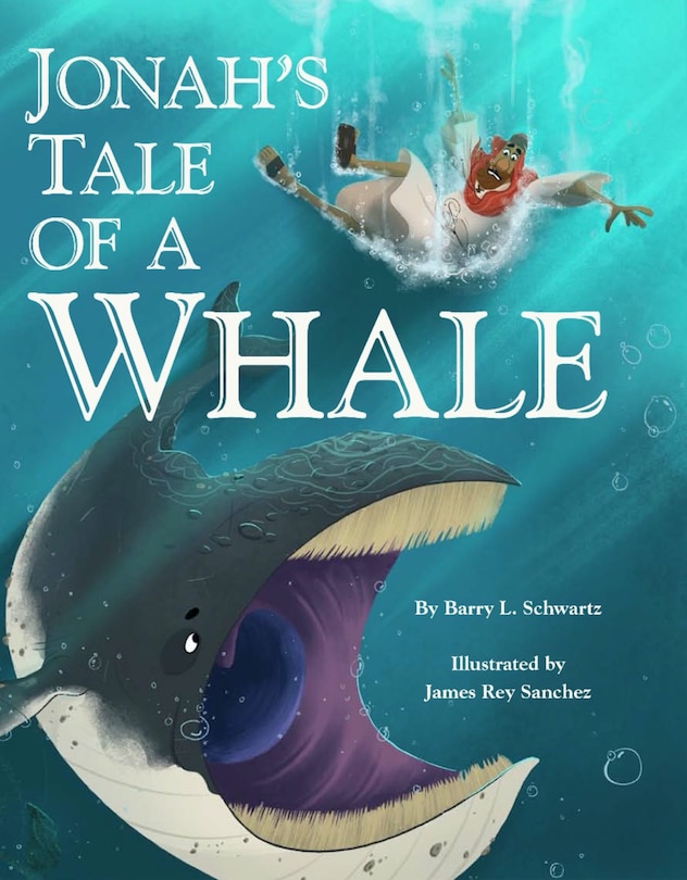 Front cover_Jonah's Tale of a Whale