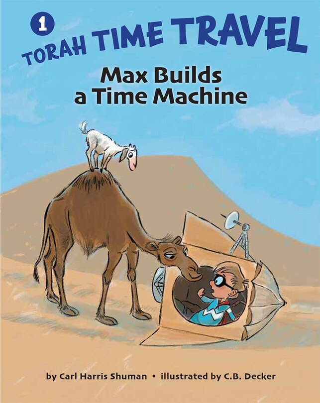 Front cover_Max Builds a Time Machine