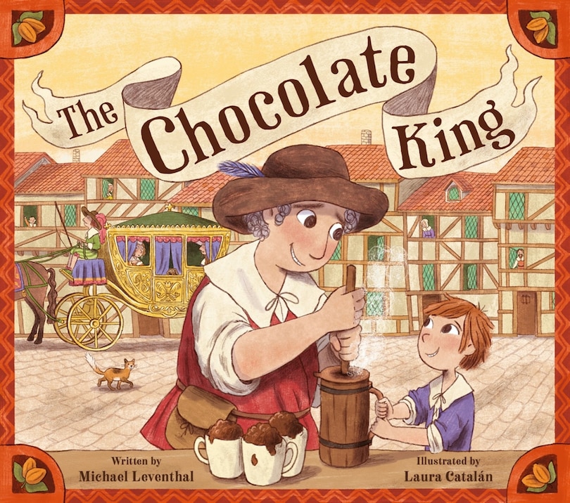 Front cover_The Chocolate King