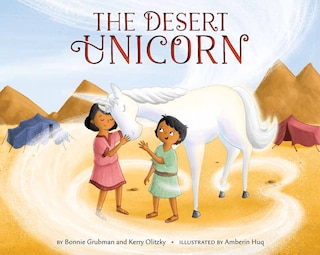 Front cover_The Desert Unicorn