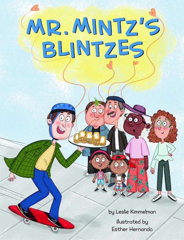 Couverture_Mr. Mintz's Blintzes