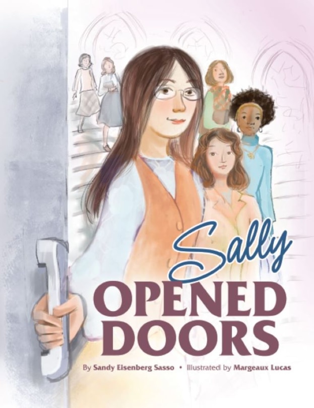 Couverture_Sally Opened Doors: The Story of the First Woman Rabbi