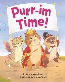 Front cover_Purr-im Time