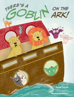 Couverture_There's a Goblin on the Ark
