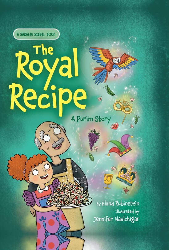 Couverture_The Royal Recipe: A Purim Story