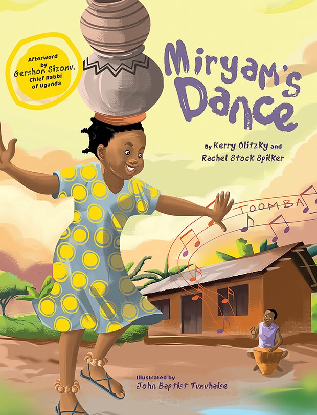 Front cover_Miryam's Dance