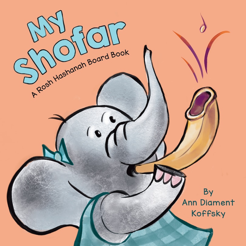 Front cover_My Shofar