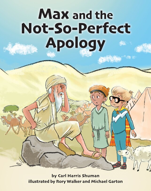 Couverture_Max and the Not-So-Perfect Apology: Torah Time Travel #3