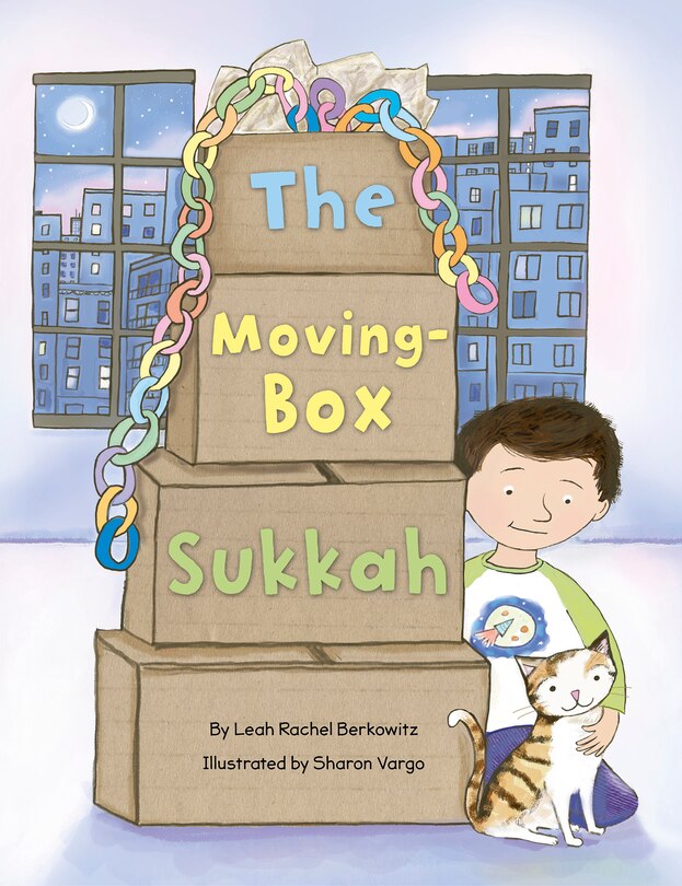 Front cover_The Moving-Box Sukkah