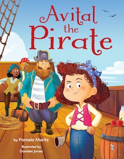 Front cover_Avital the Pirate