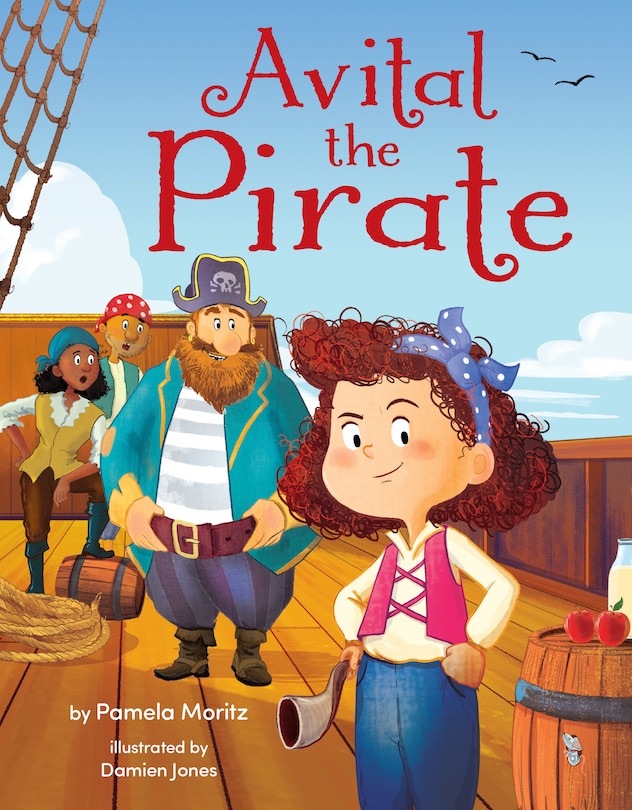 Front cover_Avital the Pirate