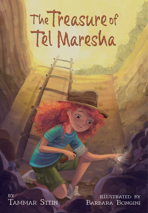 Front cover_The Treasure of Tel Maresha