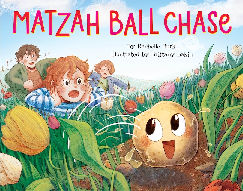 Front cover_Matzah Ball Chase