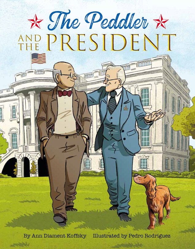 Front cover_The Peddler and the President