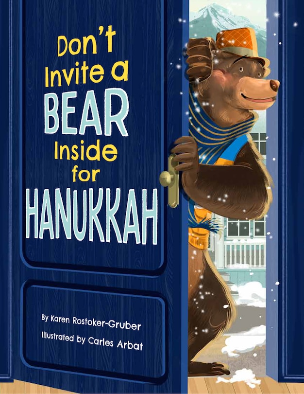 Couverture_Don't Invite a Bear Inside for Hanukkah