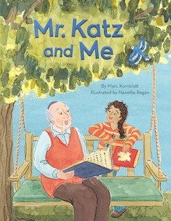 Front cover_Mr. Katz and Me