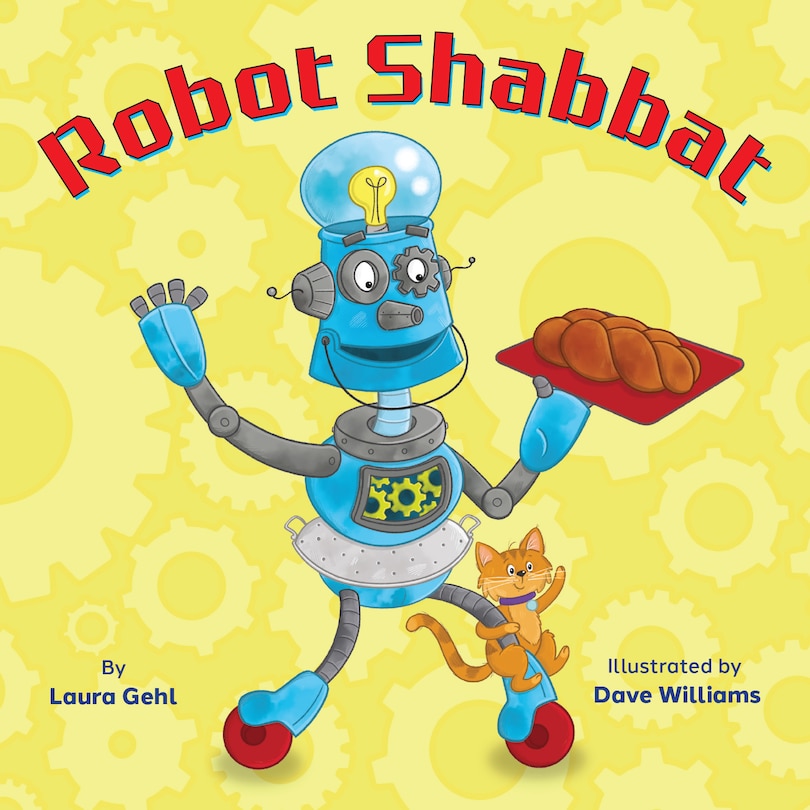 Couverture_Robot Shabbat