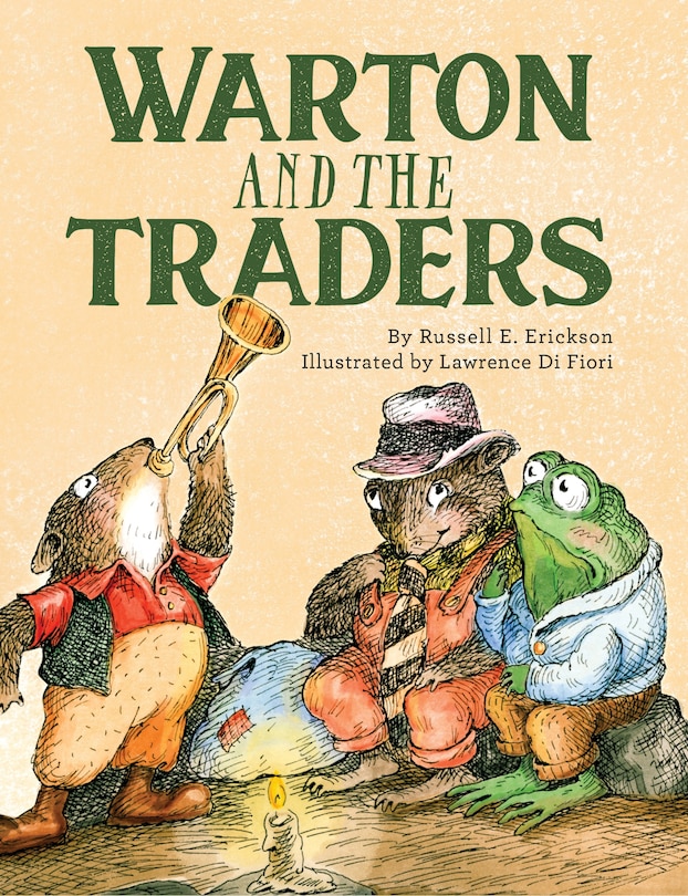 Front cover_Warton and the Traders 50th Anniversary Edition