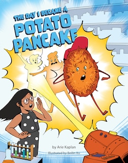 Front cover_The Day I Became a Potato Pancake