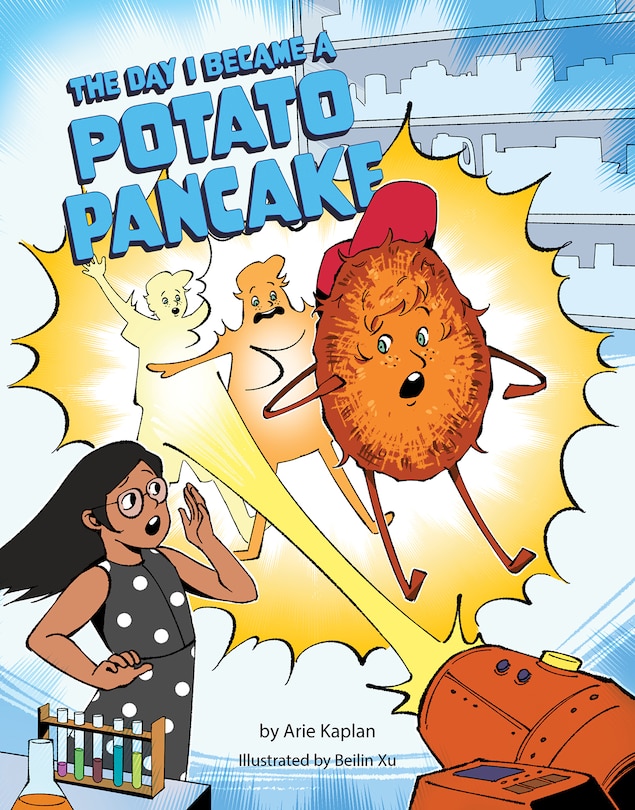 Front cover_The Day I Became a Potato Pancake