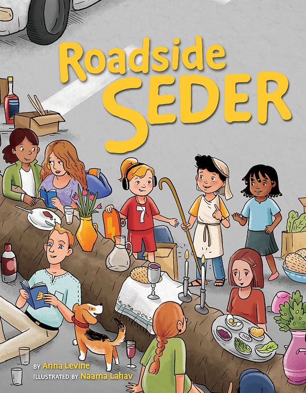 Front cover_Roadside Seder
