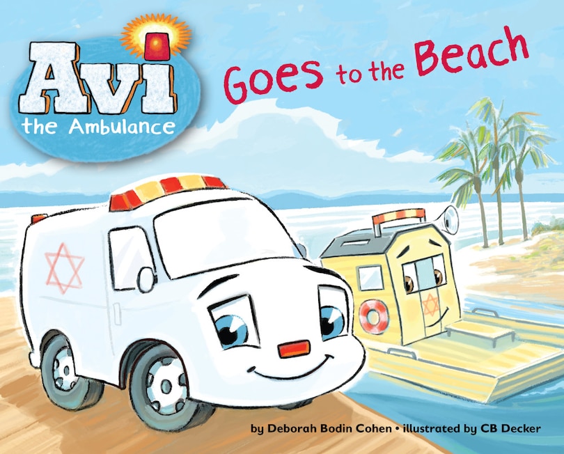 Front cover_Avi the Ambulance Goes to the Beach