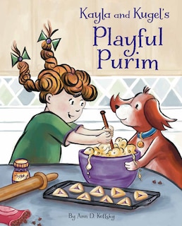 Front cover_Kayla and Kugel's Playful Purim