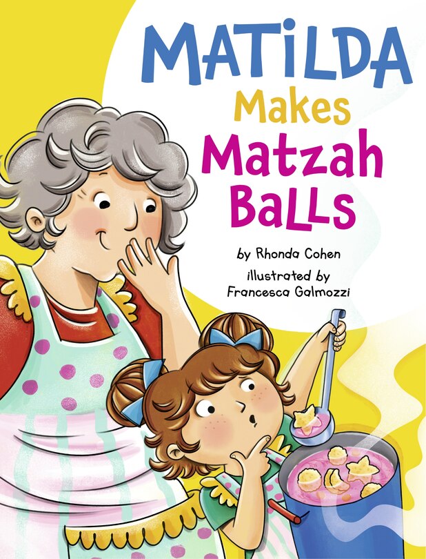 Couverture_Matilda Makes Matzah Balls