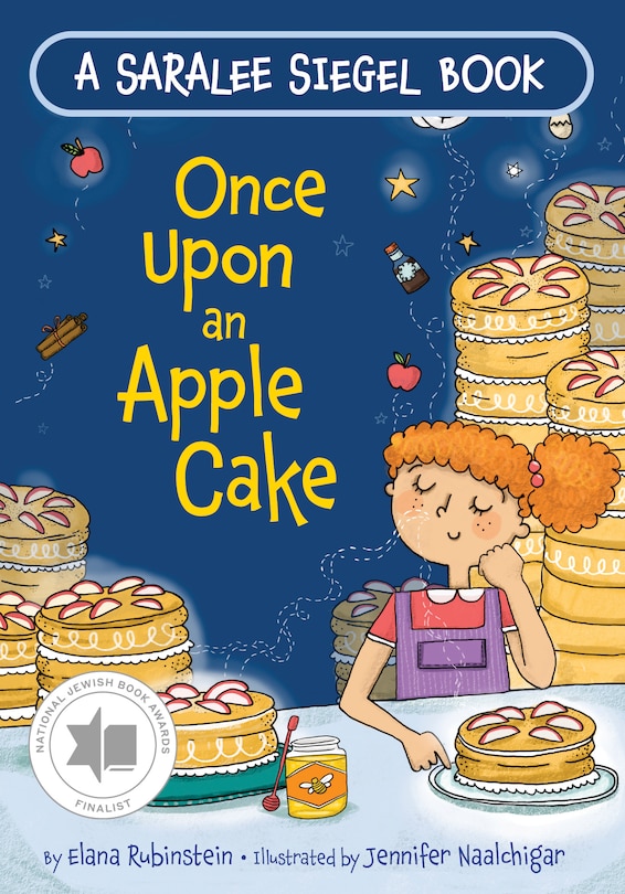 Front cover_Once Upon an Apple Cake