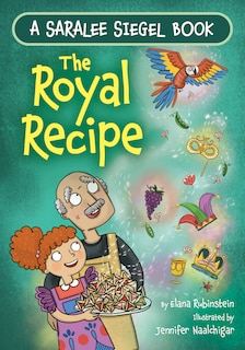 Front cover_The Royal Recipe: A Purim Story