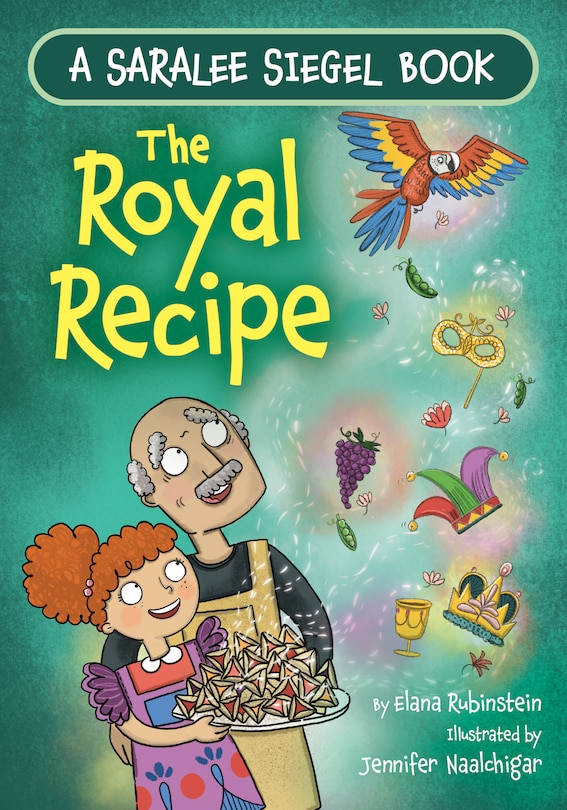 Front cover_The Royal Recipe: A Purim Story