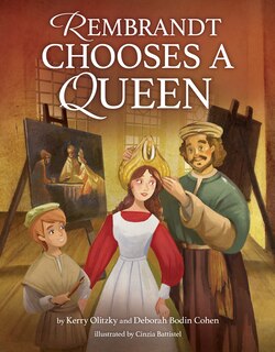 Front cover_Rembrandt Chooses a Queen